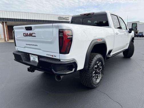 Summit White 2026 GMC Sierra 2500 AT4X