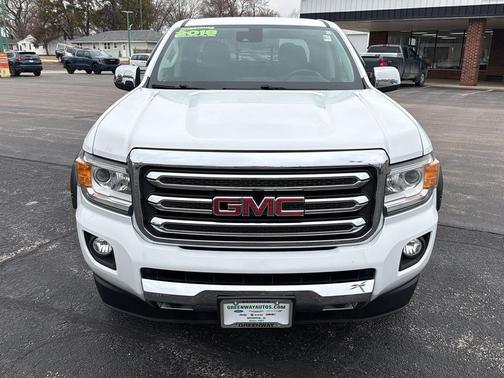 2018 GMC Canyon SLT