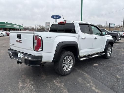 2018 GMC Canyon SLT