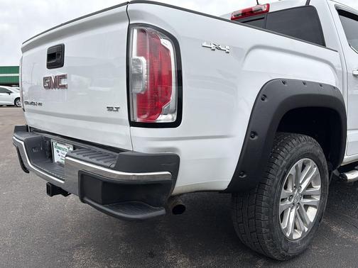 2018 GMC Canyon SLT