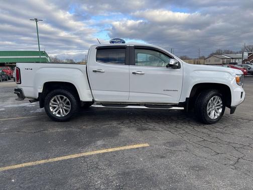 2018 GMC Canyon SLT