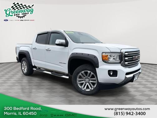 2018 GMC Canyon SLT