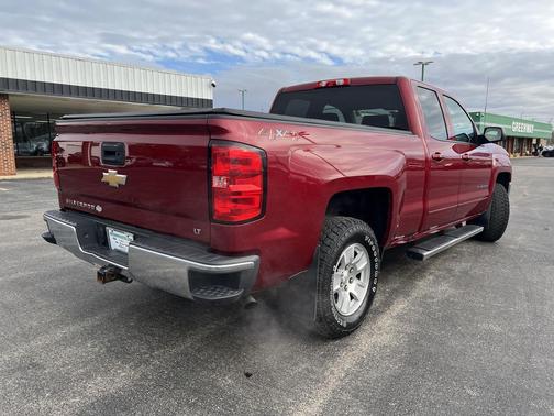 2018 Chevrolet Silverado 1500 1LT