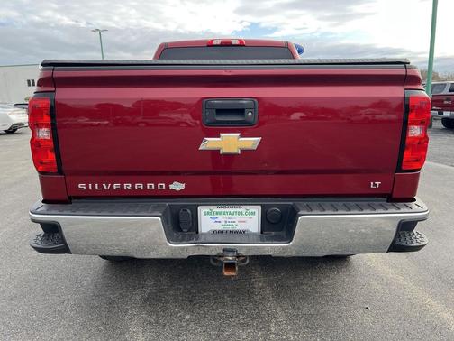 2018 Chevrolet Silverado 1500 1LT