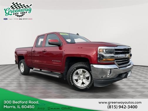 2018 Chevrolet Silverado 1500 1LT