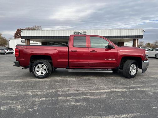 2018 Chevrolet Silverado 1500 1LT