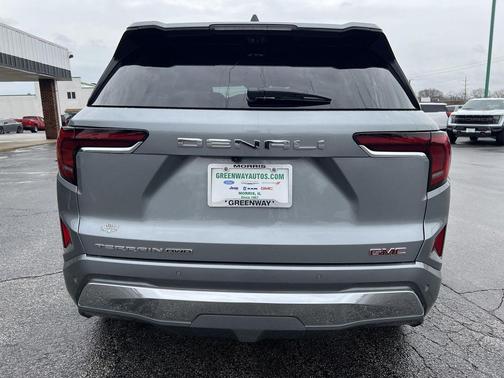 Sterling Metallic 2026 GMC Terrain Denali