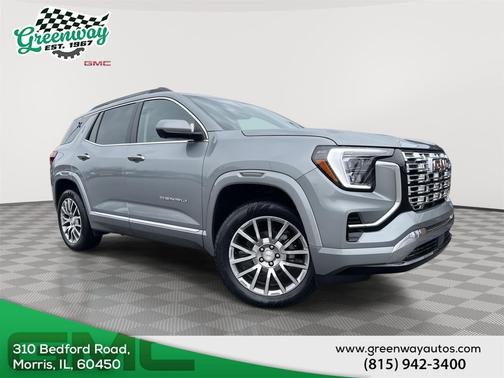 Sterling Metallic 2026 GMC Terrain Denali