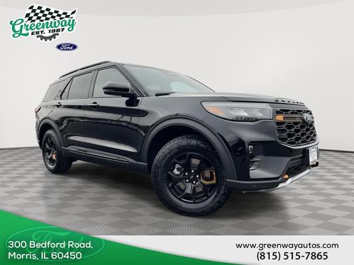 2026 Ford Explorer Tremor