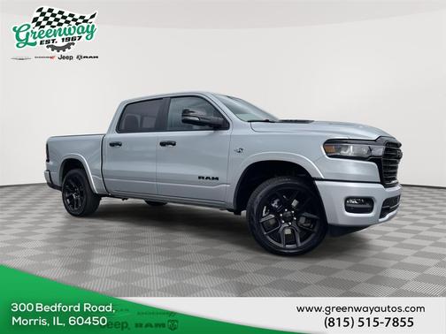 Silver Zynith 2026 RAM 1500 Laramie