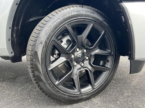 Silver Zynith 2026 RAM 1500 Laramie