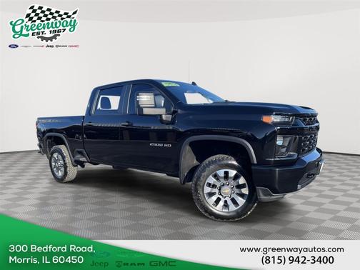 2023 Chevrolet Silverado 2500 Custom