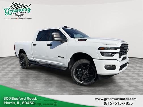 2026 RAM 2500 Big Horn Crew Cab 4x4 6'4' Box