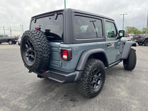Anvil Clearcoat 2026 Jeep Wrangler Willys