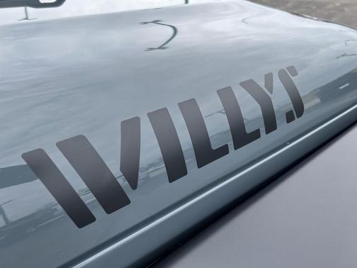 Anvil Clearcoat 2026 Jeep Wrangler Willys