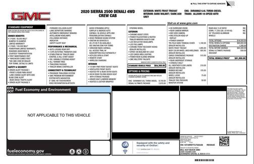 2020 GMC Sierra 2500 Denali