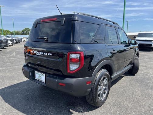 Shadow Black 2026 Ford Bronco Sport Big Bend