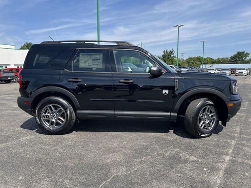 Shadow Black 2026 Ford Bronco Sport Big Bend