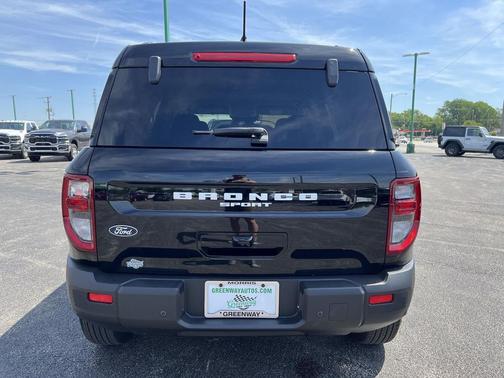 Shadow Black 2026 Ford Bronco Sport Big Bend