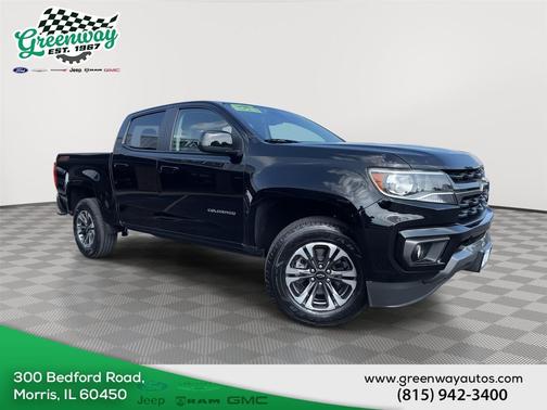 2021 Chevrolet Colorado Z71