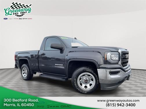 2016 GMC Sierra 1500 Base