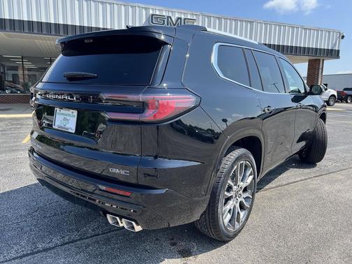 Ebony Twilight Metallic 2026 GMC Acadia Denali