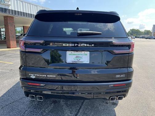 Ebony Twilight Metallic 2026 GMC Acadia Denali