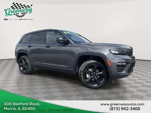 Baltic Gray Metallic Clearcoat 2024 Jeep Grand Cherokee Limited