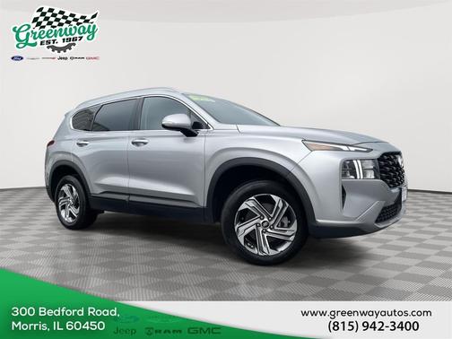 Shimmering Silver 2023 Hyundai SANTA FE SEL 2.4