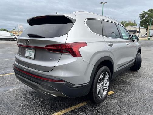 Shimmering Silver 2023 Hyundai SANTA FE SEL 2.4