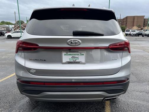 Shimmering Silver 2023 Hyundai SANTA FE SEL 2.4