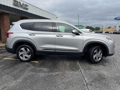 Shimmering Silver 2023 Hyundai SANTA FE SEL 2.4