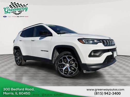 2024 Jeep Compass Latitude