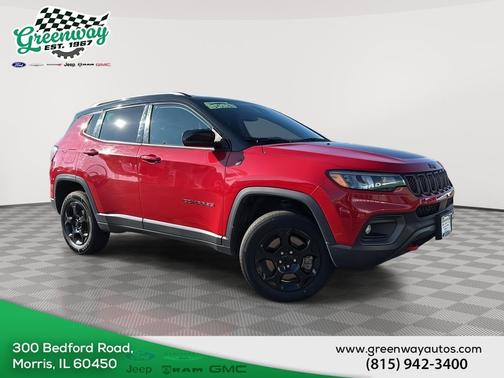 2023 Jeep Compass Trailhawk