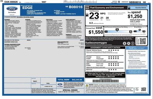2022 Ford Edge Titanium