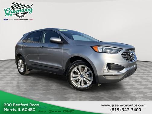 2022 Ford Edge Titanium