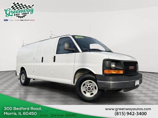 2014 GMC Savana 2500 Work Van