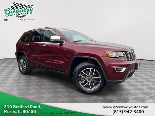 2022 Jeep Grand Cherokee Limited