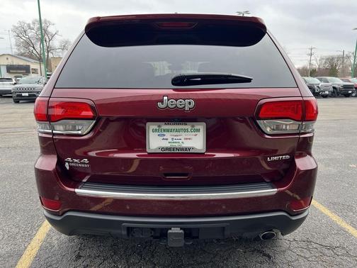 2022 Jeep Grand Cherokee Limited