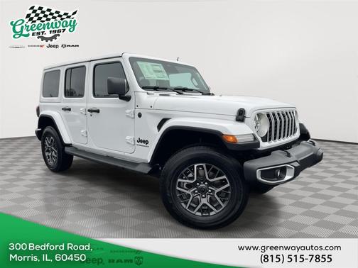 2026 Jeep Wrangler 4-Door Sahara 4x4