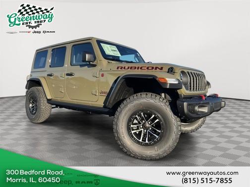 2026 Jeep Wrangler Rubicon