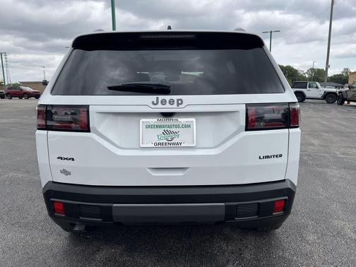 Bright White Clearcoat 2026 Jeep Cherokee Limited
