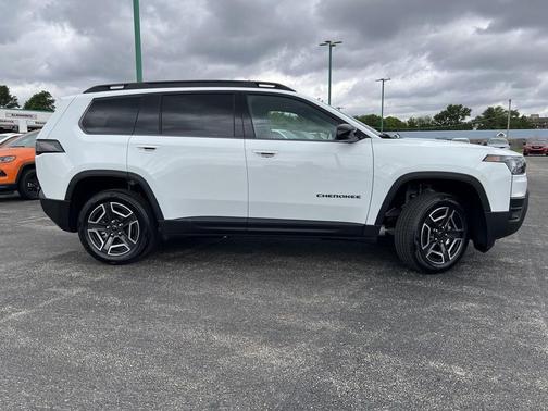 Bright White Clearcoat 2026 Jeep Cherokee Limited