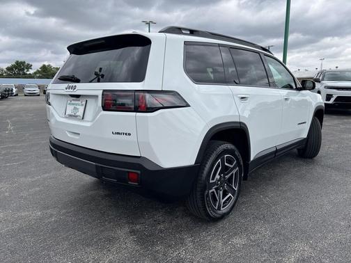 Bright White Clearcoat 2026 Jeep Cherokee Limited