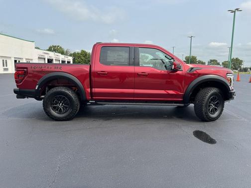 Ruby Red Metallic Tinted Clearcoat 2026 Ford F-150 Raptor