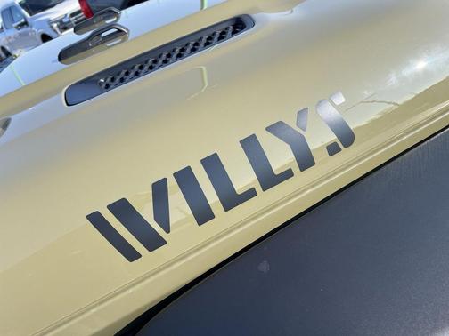 2026 Jeep Wrangler Willys