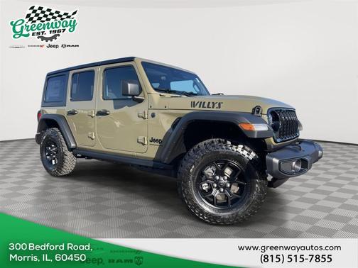 2026 Jeep Wrangler Willys