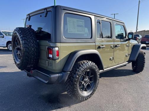 2026 Jeep Wrangler Willys