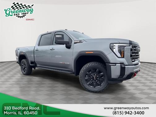 2025 GMC Sierra 2500 AT4