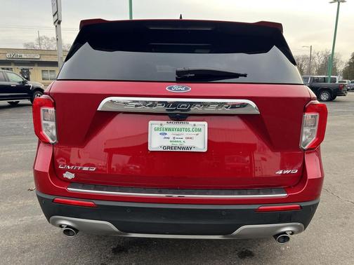 2021 Ford Explorer Limited